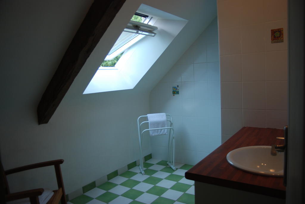 La Ferme Du Chauchix Hotel Lamballe Luaran gambar