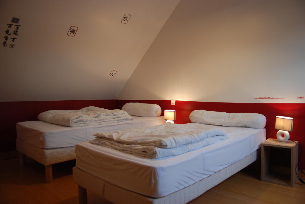 La Ferme Du Chauchix Hotel Lamballe Luaran gambar