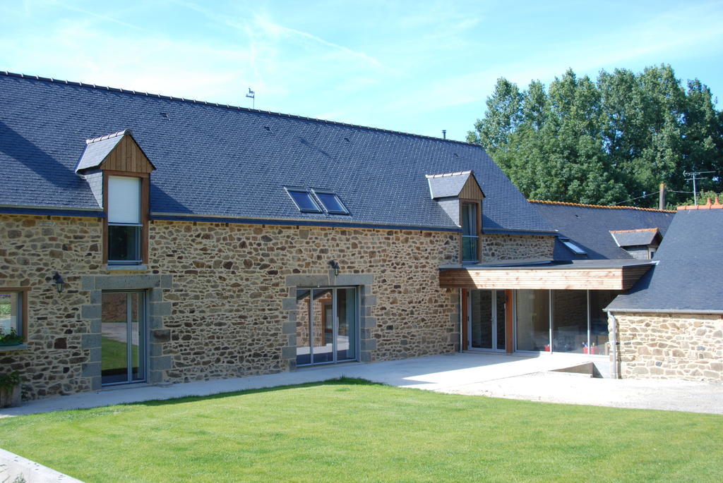 La Ferme Du Chauchix Hotel Lamballe Luaran gambar