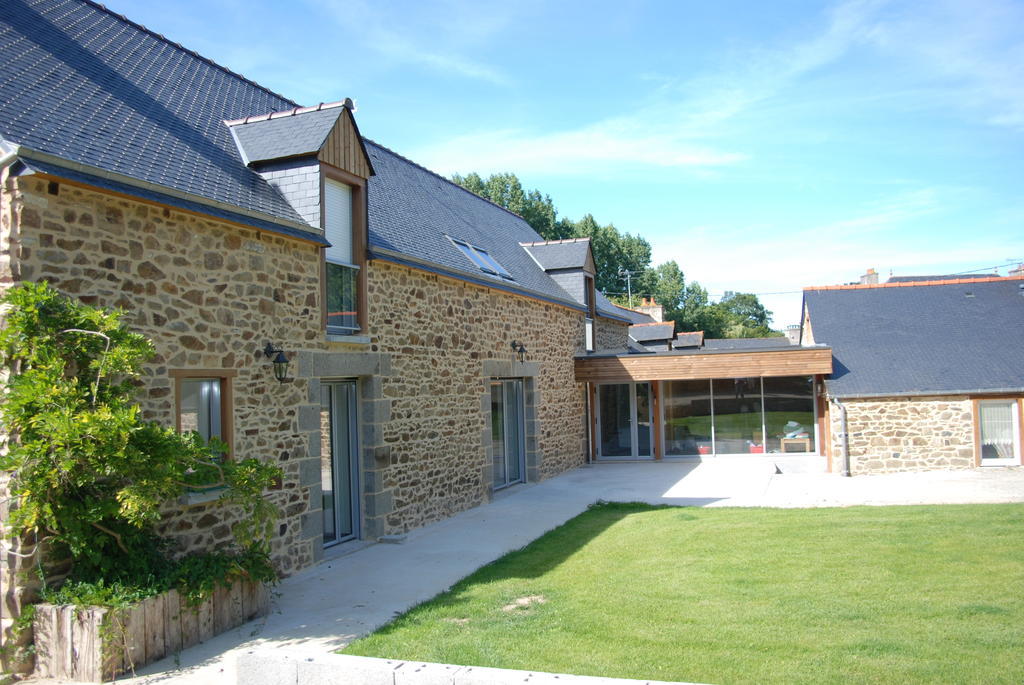 La Ferme Du Chauchix Hotel Lamballe Luaran gambar